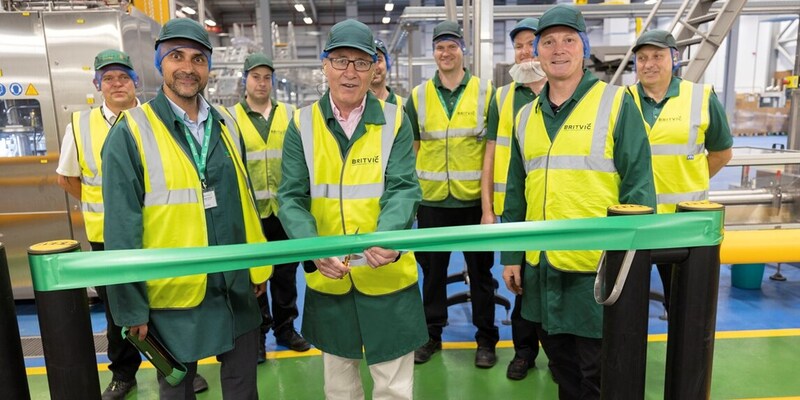 Britvic officially opens state of the art canning line