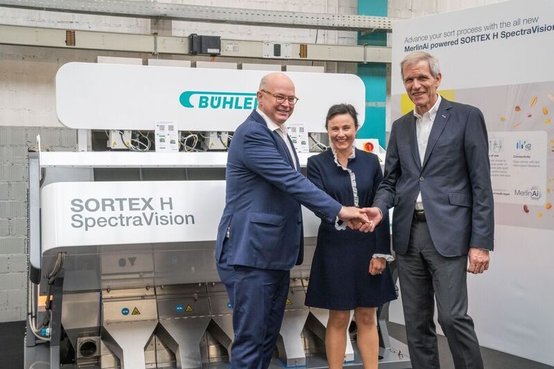 European processor adds three more Soertex H SpectraVision machines to its oat mills