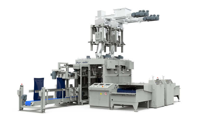 Bühler develops automatic bagging station for powdery products with Premier Tech 