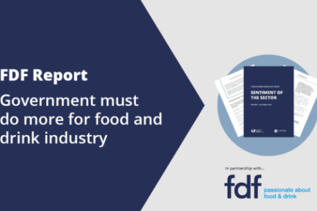 Government must do more for food and drink, urges FDF report