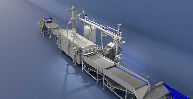 Calbee and Fabcon Food Systems revolutionise snack production with investment in frying 