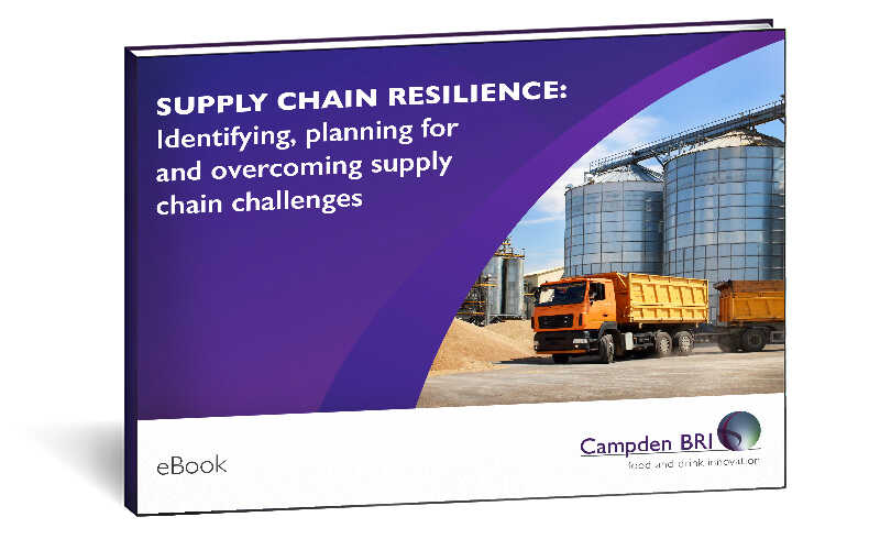 New Campden BRI eBook helps businesses build resilience within their organisations