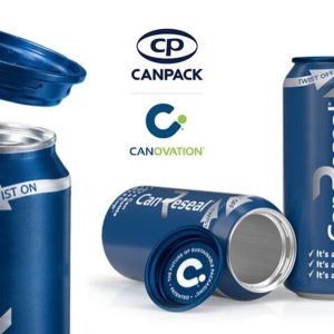 Canovation Canpack collaboration has announced CanReseal commercial launch as a resealable solution for aluminium cans