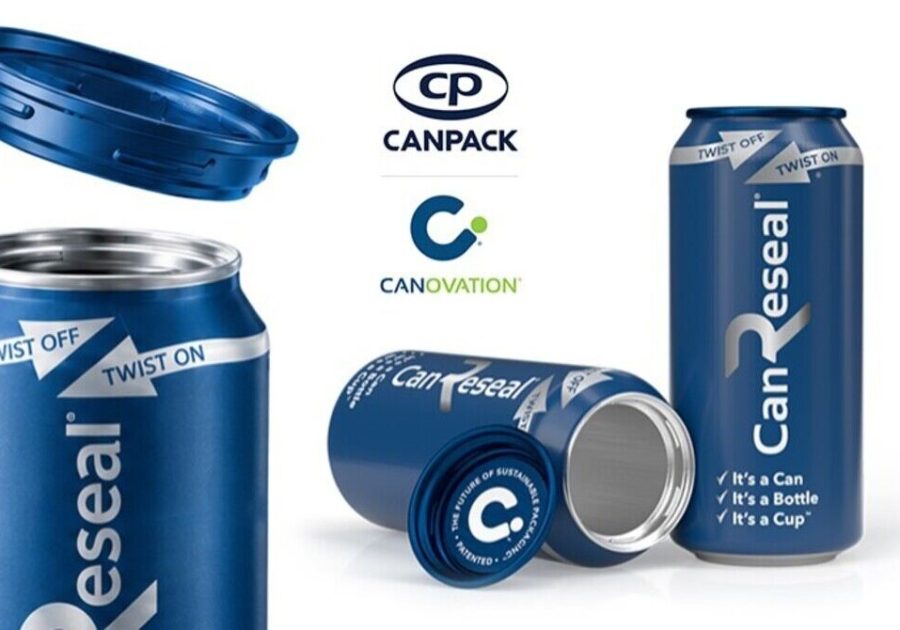 Canovation Canpack collaboration has announced CanReseal commercial launch as a resealable solution for aluminium cans