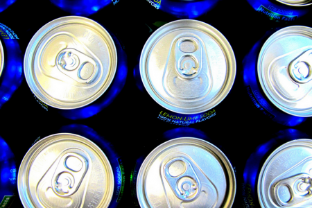 Recycling rate for drinks cans on the up