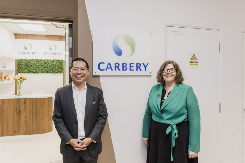 Carbery opens premises in Singapore and celebrates 10th anniversary of Thailand site