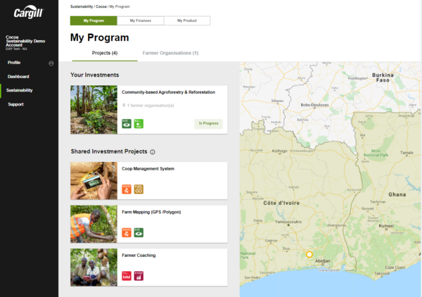 Cargill connects cocoa and chocolate customers via CocoaWise portal