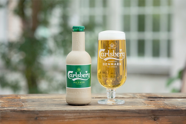 Carlsberg issues progress on Green Fibre Bottle
