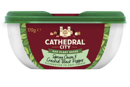Cathedral City launches first flavoured plant-based soft cheese
