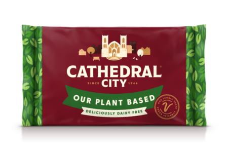 Cathedral City launches first plant-based range