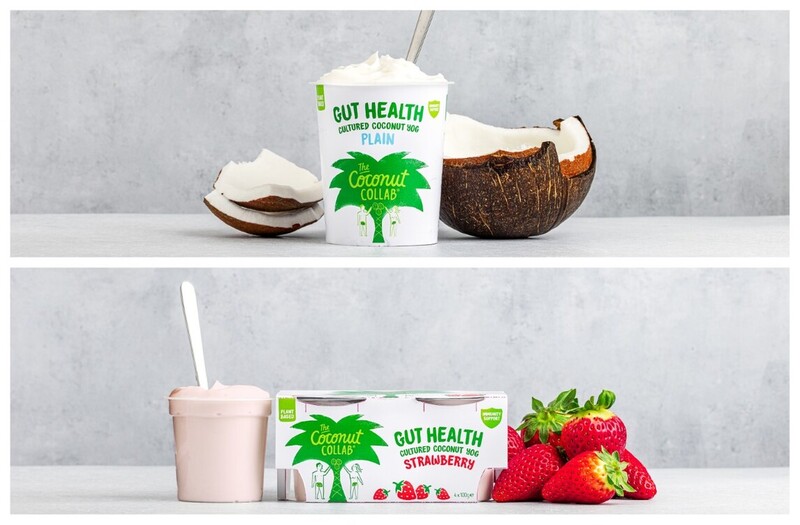 The Coconut Collaborative claims UK’s first plant-based gut health yogurt range