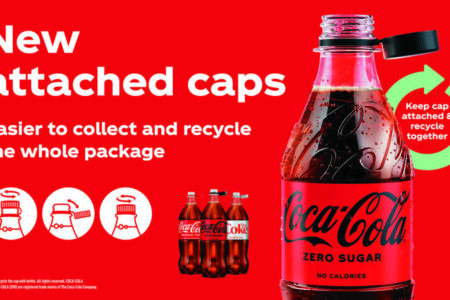 Coca-Cola overhauls entire portfolio with introduction of attached caps