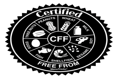 Dropping the soft claims for certified free from allergens