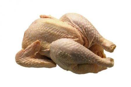70% of chickens contaminated