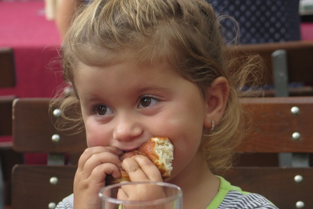 Changing face of children’s foods