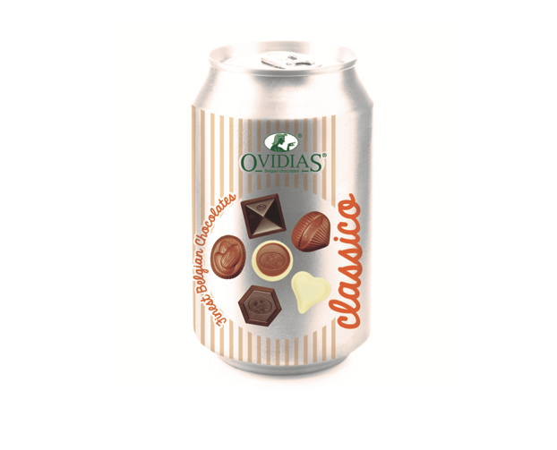 Ball creates can for the chocolate market