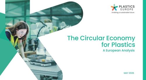 The PlasticsEurope circular economy report shows a slowdown in plastics circularity.
