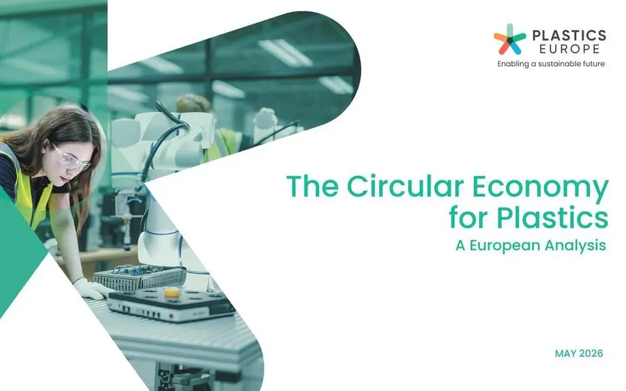 The PlasticsEurope circular economy report shows a slowdown in plastics circularity.