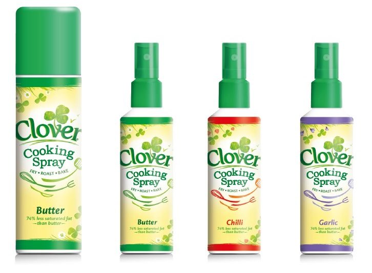 Cooking spray range launched