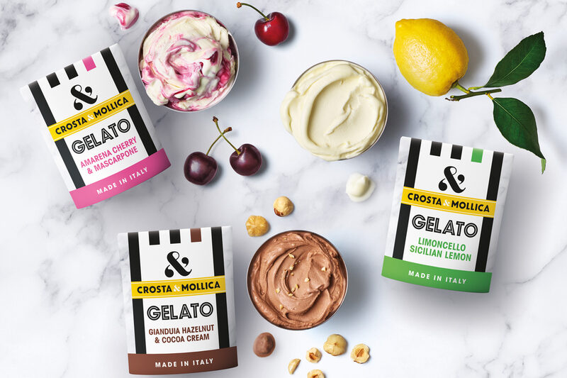 Crosta & Mollica introduces brand-new Gelato range