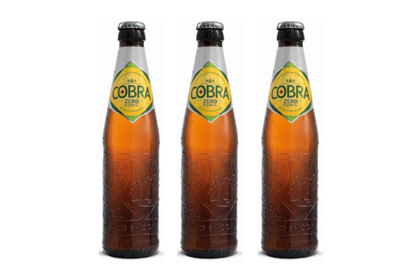 Cobra Beer relaunches Cobra Zero