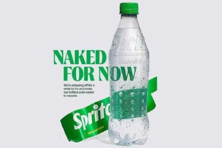 Sprite on-the-go bottles go label-less in debut UK trial