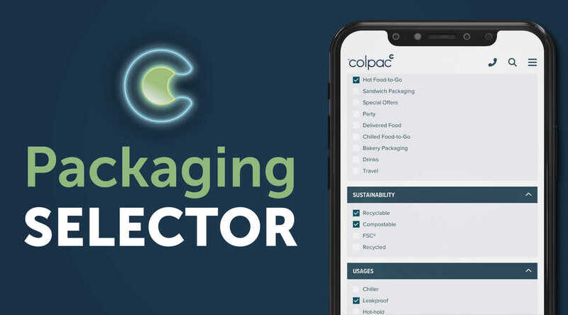 Colpac's new website to simplify packaging selection