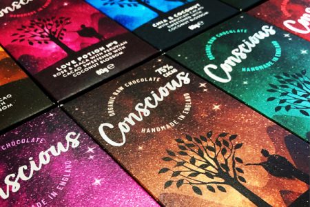 Qualvis produces ethical packaging for chocolate bars