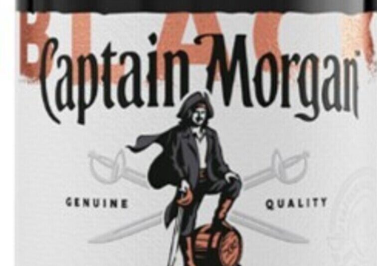 Premium offering for Captain Morgan