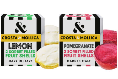 Crosta & Mollica launches fruit-filled Sorbetto Shells