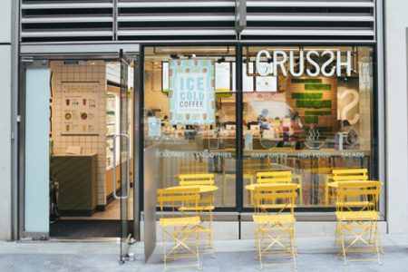 Crussh launches 100% vegan store for January 2019