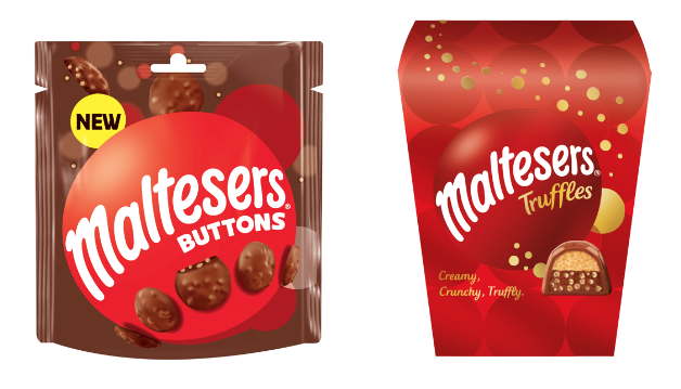 Maltesers launches new Buttons and Truffles in the UK