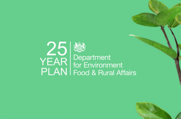 UK government launches environment plan