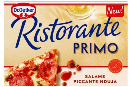 New look and flavours for Dr. Oetker Ristorante