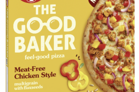 Dr. Oetker's The Good Baker launches new meat-free chicken style pizza