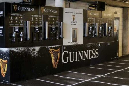 Self-serve taps to launch at football, rugby and horse racing venues