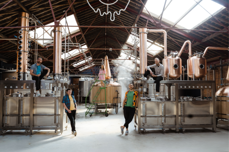 Europe’s largest rum distillery brings out Britpop-inspired spirit