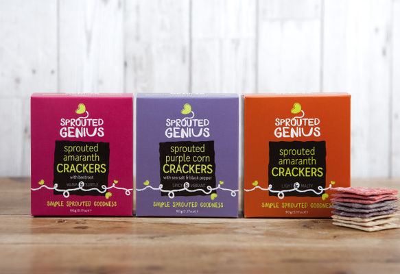 Sprouted Genius launches on Ocado