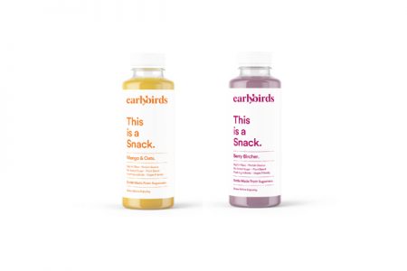 Earlybirds launches new smoothies