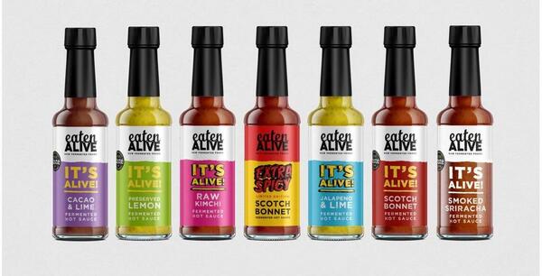‘Eaten Alive’ launches hot sauces and restaurant exclusives range
