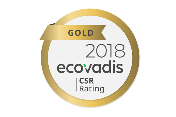 Smurfit Kappa awarded fifth gold CSR rating
