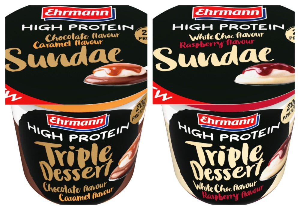 Ehrmann targets performance and nostalgia - Food and Drink Technology