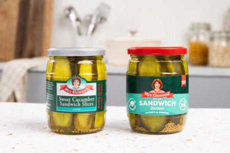 Nation's favourite pickle brand gets makeover