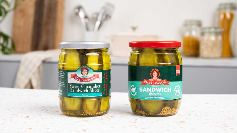 Nation's favourite pickle brand gets makeover