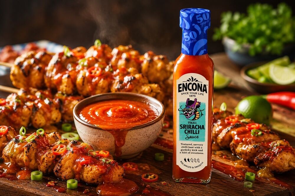 Encona spices up sauce range with Thai Sriracha