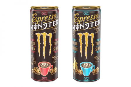 Monster Energy expands into RTD Coffee