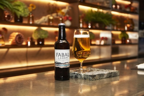 All-English FABAL Lager: first in UK to use pressed as well as malted barley