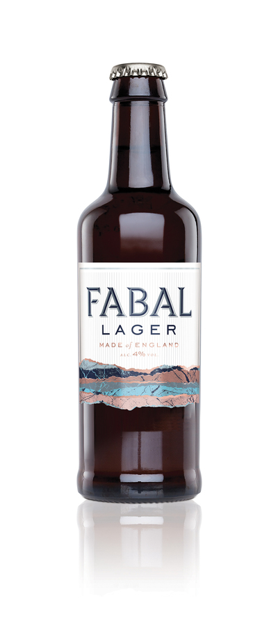 All-English FABAL Lager: first in UK to use pressed as well as malted barley