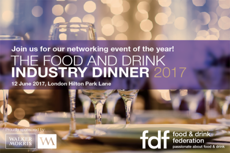 FDF announces guest speaker for industry dinner