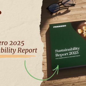Ferrero Farming Values sustainability framework is part of responsible ingredient sourcing
